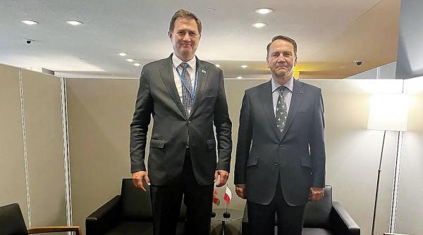 prima intalnire la nivel inalt intre polonia si belarus in ultimii 10 ani are loc la onu inauguram noua ambasada la minsk