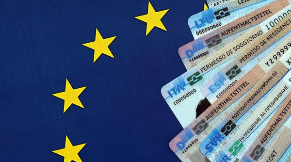 tarile ue au eliberat un numar record de 3 9 milioane de permise de sedere in 2025