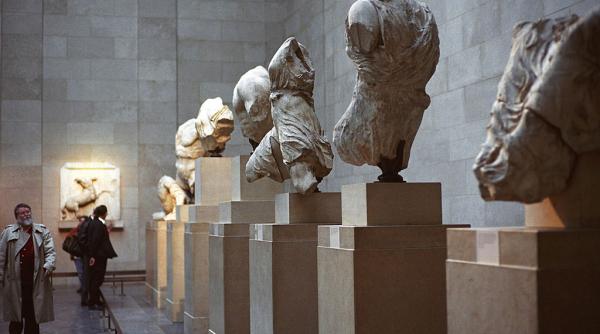 grecia cere reluarea discutiilor cu marea britanie pentru returnarea sculpturilor partenonului este necesara vointa politica