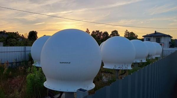 o statie starlink din polonia a luat foc peste noapte guvernul acuza un sabotaj deliberat