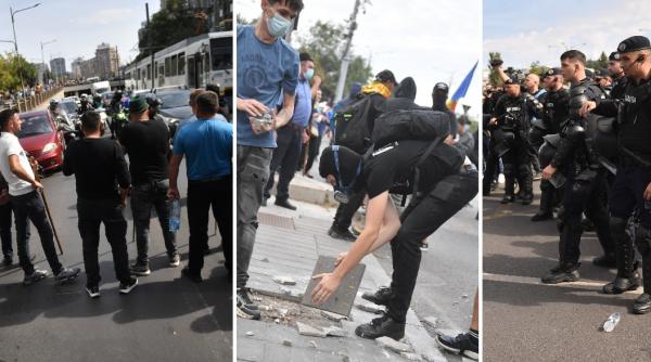 un consilier local usr a fost arestat pentru violente la protestul oierilor din fata guvernului
