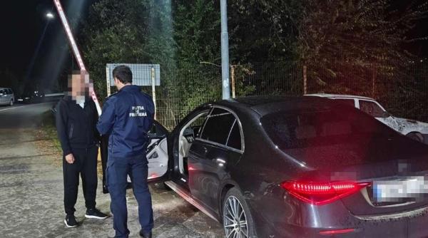 un mercedes de aproximativ 125 000 de euro cautat pentru confiscare in cehia a fost depistat la vama radauti prut cine il conducea
