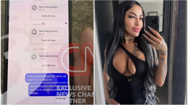 conversatiile dintre tatal si iubitul valentinei tanara aruncata in raul olt din noaptea crimei tu i ai facut ceva