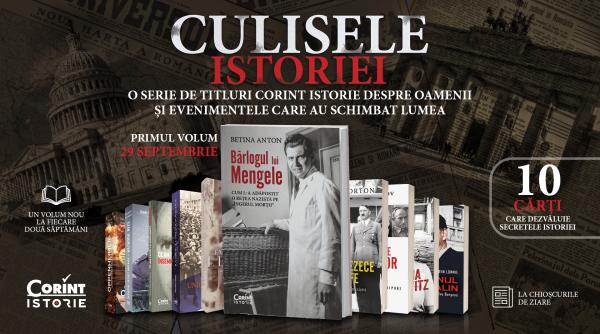 culisele istoriei de la mengele la oppenheimer 10 carti despre secrete si decizii care au schimbat lumea de marti la chioscuri