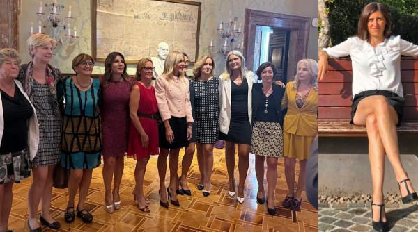 femeile care poarta fuste lungi sunt mame mai bune scandal in italia dupa remarca lui tajani politicienele vin in minijupa la munca