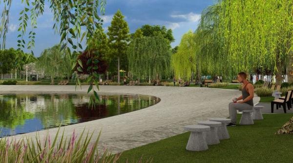parcul plumbuita din bucuresti va fi complet reamenajat lucrarile incep in cateva zile cum va arata la final