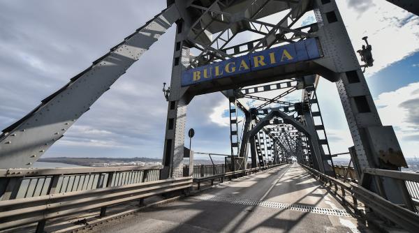 se intrerupe circulatia pe podul prieteniei giurgiu ruse duminica anuntul autoritatilor bulgare
