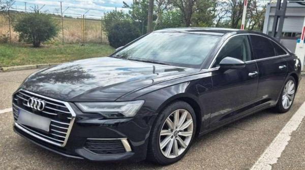 un audi a6 de aproape 30 000 de euro a fost confiscat de politisti la vama albita masina era cautata de autoritatile din franta