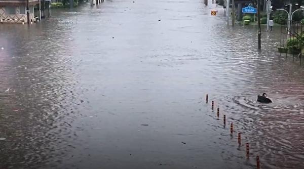 Stare de dezastru declarată în Bangkok. Orașul cu 10 milioane de locuitori este lovit de inundații masive