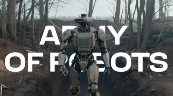 ucraina pregateste armata robotilor mihailo fedorov spune ca robotii umanoizi ar putea fi trimisi pe front in 6 luni
