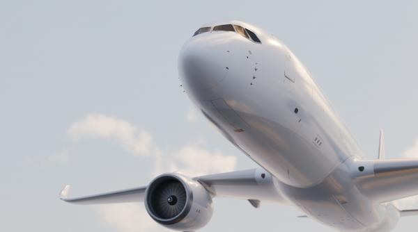 un avion cu sute de pasageri la bord a aterizat de urgenta pe aeroportul otopeni dupa ce a lovit o pasare