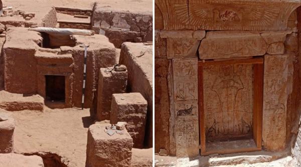 o piramida veche de 1 700 de ani a fost descoperita in egipt o poezie in limba greaca si o moneda de bronz gasite in interior