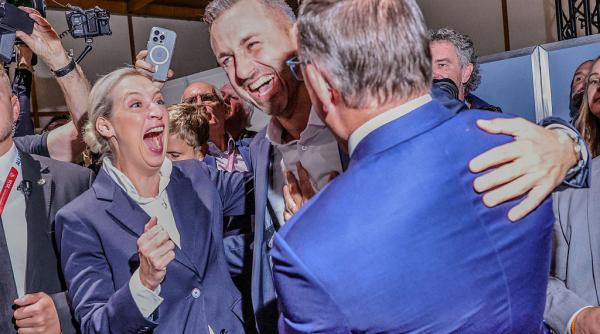 partidul afd din germania este atat de radical incat partidele de extrema dreapta cu traditie din europa nu vor sa se asocieze cu el