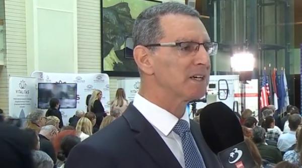 ambasadorul israelului cere guvernelor sa investeasca in cercetarea longevitatii avem nevoie de cercetare de experti de medici