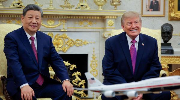 casa alba neaga orice plan de a vinde armament chinei dupa ce trump i ar fi facut o oferta lui xi jinping la washington