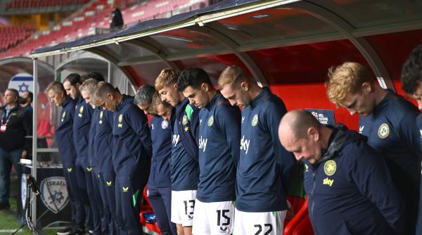gestul facut de fotbalistii irlandei cand s a intonat imnul israelului la meciul din liga natiunilor sper ca nu se va mai intampla
