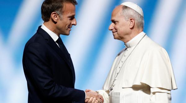 macron avertisment dupa intrevederea cu papa leon europa trebuie sa aiba curajul sa nu revina la nationalismele care dezbina