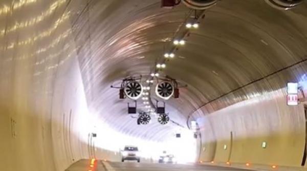 premiera pe autostrada sibiu pitesti primul tunel forat din romania este gata lucrarile finalizate cu sase luni inainte de termen