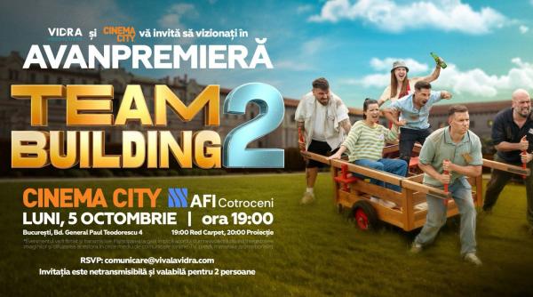 teambuilding se intoarce partea a doua intra in cinematografe pe 5 octombrie