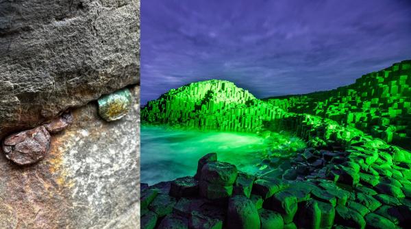 ani de zile turistii au pus monede in crapaturile giant s causeway pentru noroc acum au fost extrase 20 de kg pentru a salva situl
