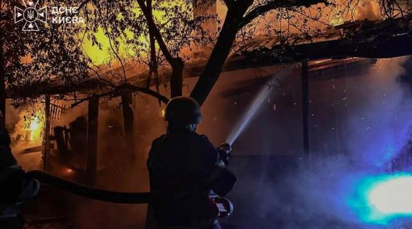 explozii puternice la kiev in timpul unei alerte de rachete balistice rusii au atacat cu drone si alte zone din ucraina