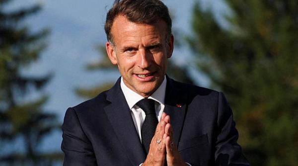 macron face o vizita de stat in spania cele doua tari vor sa si consolideze relatiile