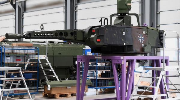 probleme pentru gigantul rheinmetall dupa romania si armata germana reclama intarzieri si deficiente la echipamentele militare