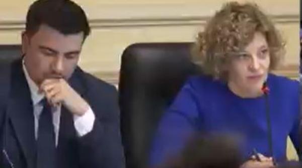 scandal la audierea oanei gheorghiu in comisiile de sanatate ce a intrebat o alexandru rogobete