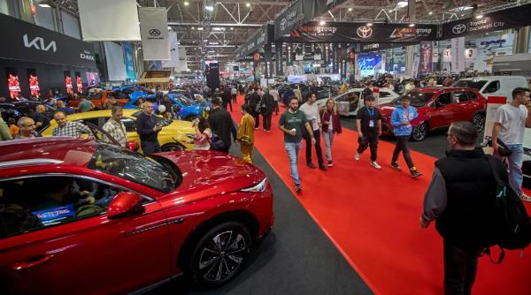 smart urban mobility sase zile despre cum ne vom deplasa in orasele viitorului la salonul auto bucuresti accesorii 2026