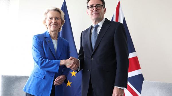 Anunț surpriză făcut de Andy Burnham: Premierul britanic ia în calcul readerarea UK la UE