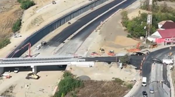 autostrada inceputa de bechtel deschisa dupa 20 de ani suplacu de barcau chiribis ar urma sa fie data in circulatie de 1 decembrie