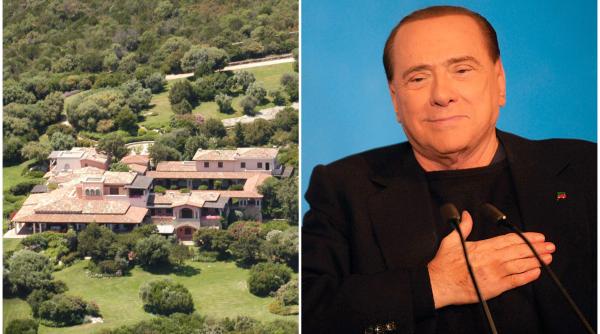 familia lui silvio berlusconi a organizat o petrecere fastuoasa in sardinia in ziua in care acesta ar fi implinit 90 de ani