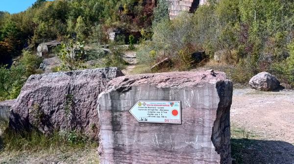 fosta cariera de marmura de la moneasa a devenit atractie pentru mii de turisti primaria pregateste noi amenajari