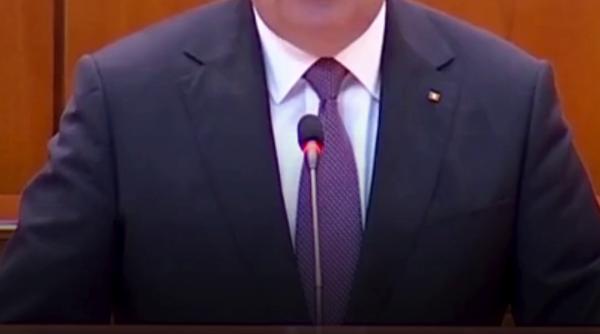 Ilie Bolojan a fost huiduit înainte să ia cuvântul în plen