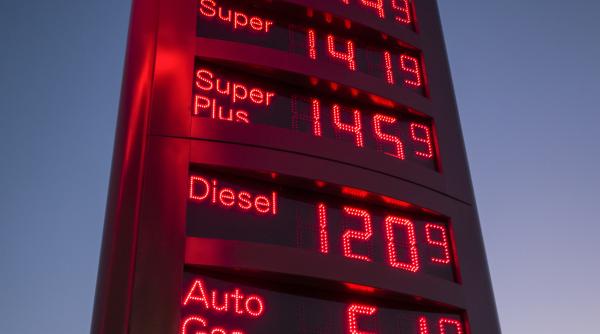 motorina a ajuns cel mai scump carburant din europa unde se situeaza romania