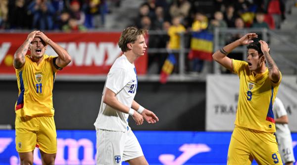 nationala de tineret a romaniei a ratat calificarea la euro u21 din 2027 dupa 0 2 cu finlanda