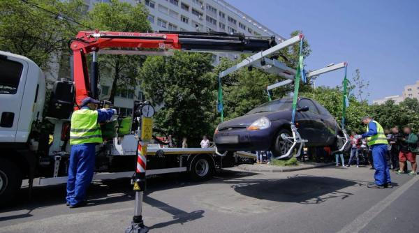 noile amenzi pentru masinile parcate neregulamentar in bucuresti si ridicate de primarii costa 1 000 lei s o recuperezi in aceeasi zi