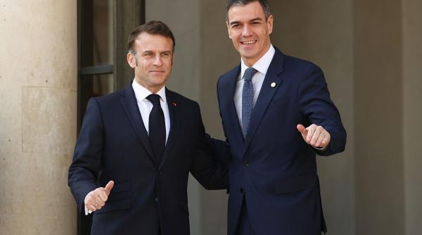 pedro sanchez si emmanuel macron se declara incantati de posibilitatea revenirii marii britanii in ue i am primi cu bratele deschise