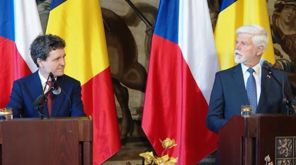 sunt sanse bune sa se ajunga la un acord ce i a spus nicusor dan presedintelui cehiei despre criza de la bucuresti