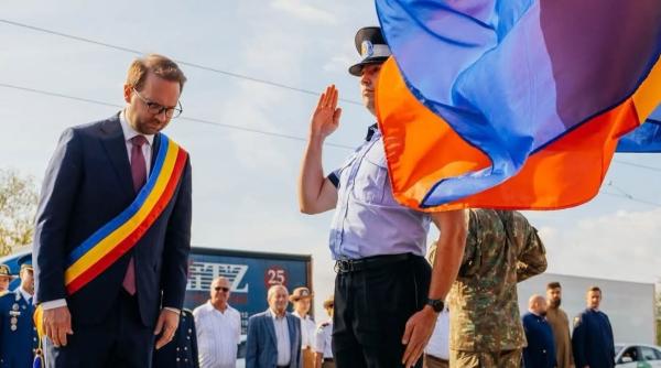 dominic fritz a plecat de la primaria timisoara a fost onoarea vietii mele sa servesc acest oras