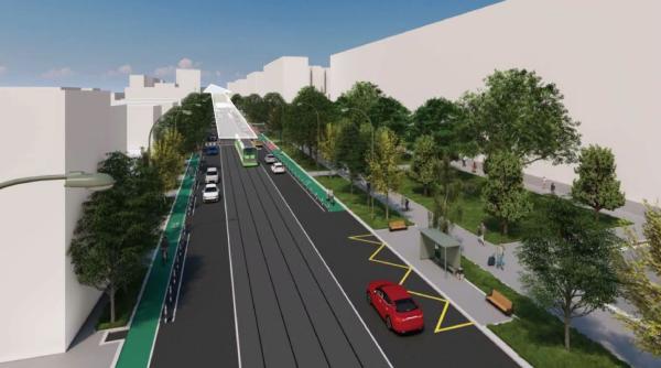 Două artere principale din București se transformă complet: Cât durează lucrările și cum vor arăta când vor fi gata