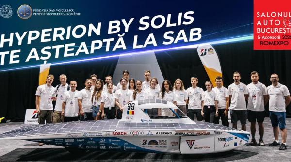 masina solara care a traversat australia roboti si un atelier antidrog la volan ce poti vedea la salonul auto bucuresti 2026