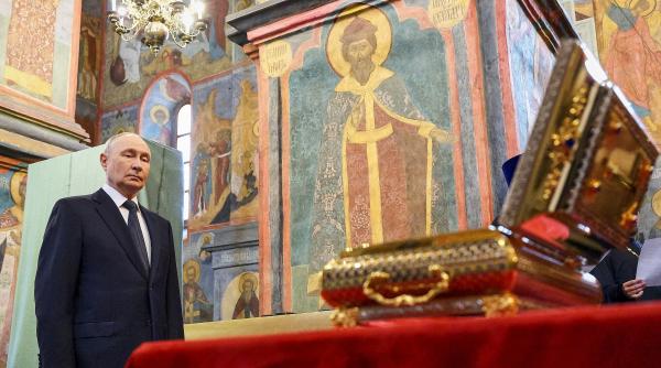rusii au pierdut in donetk moastele cneazului care ar fi trebuit sa ii incurajeze pe front au fost atacati si le au abandonat