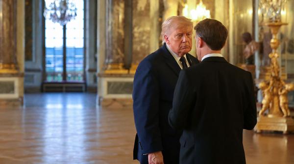 guvernul francez s a reunit de urgenta dupa amenintarile lui trump macron vrea sa elibereze milioane de barili de motorina din rezerve