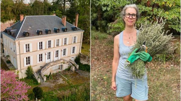 la 56 de ani o femeie a lasat totul in urma si a cumparat un castel in franta l a transformat in casa visurilor si o afacere prospera