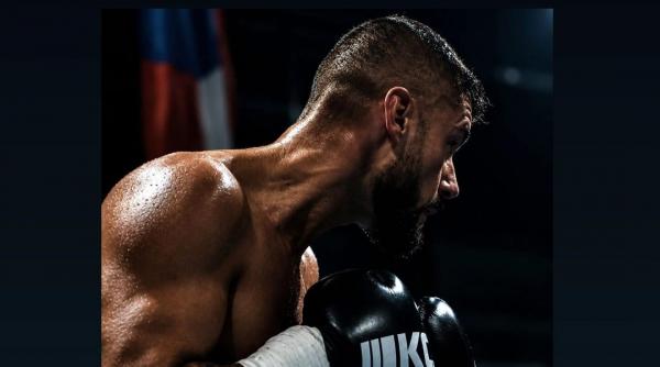 pugilistul roman marius antonietti se pregateste pentru meciul vietii lupta pentru centurile wba continental si ibo international