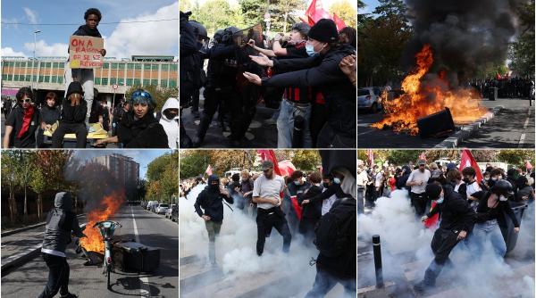 revolutia elevilor din franta s a extins in universitati 2 000 de persoane arestate extrema stanga ar fi in spatele violentelor