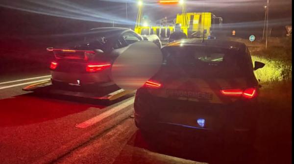 un sofer prins conducand cu 312 km h in franta ar putea scapa nepedepsit pentru ca radarul nu poate masura de fapt o viteza asa mare