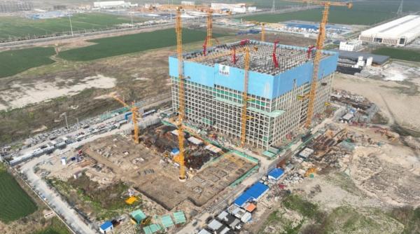 Clădirea care funcționează ca o baterie uriașă. Cum poate betonul să stocheze energie