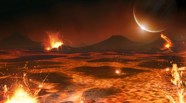 descoperire ciudata in spatiu a fost gasita o planeta acoperita de lava care este surprinzator de rece cum se explica